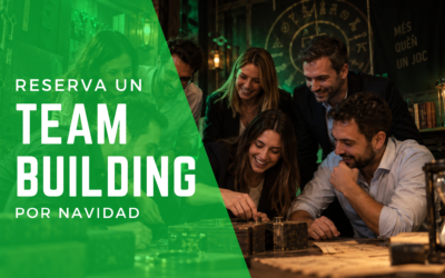 Team Building de Navidad: Escape Room para Empresas en Manresa | La Clau