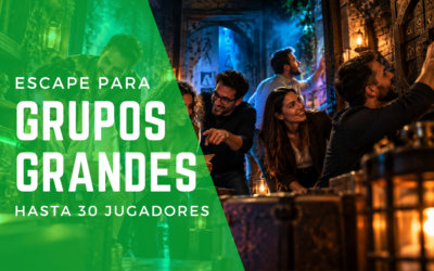 Escape Room para grupos grandes